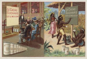 Suchard chocolate is the best by European School